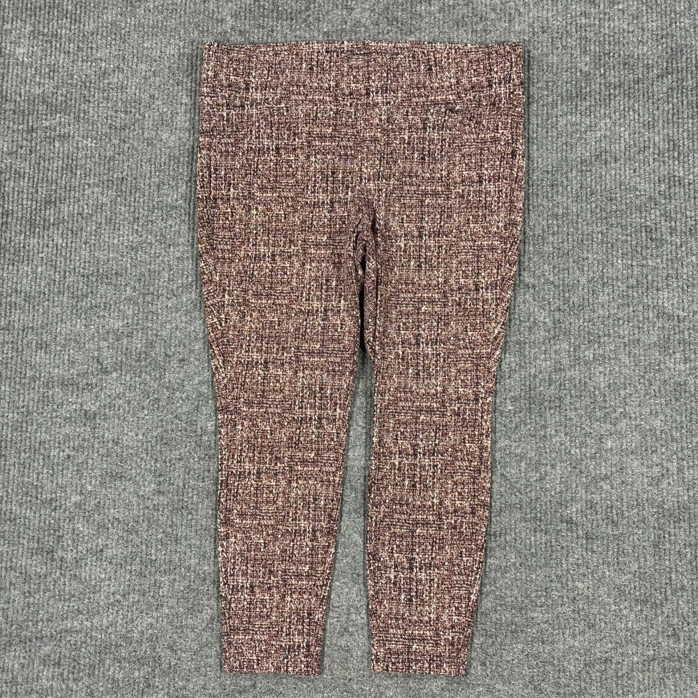 Torrid Pixie Pull On Pants Womens Size 2R Stretch Career Ankle Mid Rise